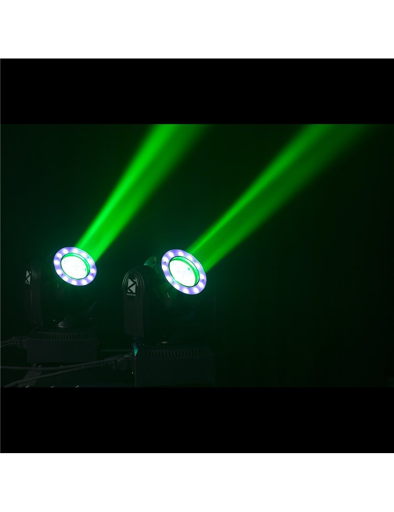 Panther 60R LED Beam Cabeza Movil con Anillo