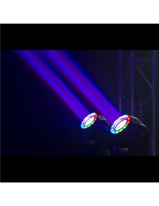 Panther 60R LED Beam Cabeza Movil con Anillo