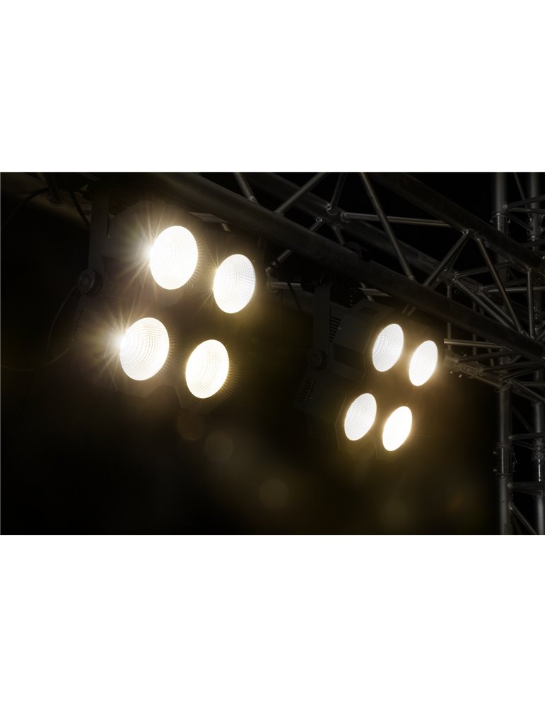 SB400 Stage Blinder 4x 50W LED 2in1