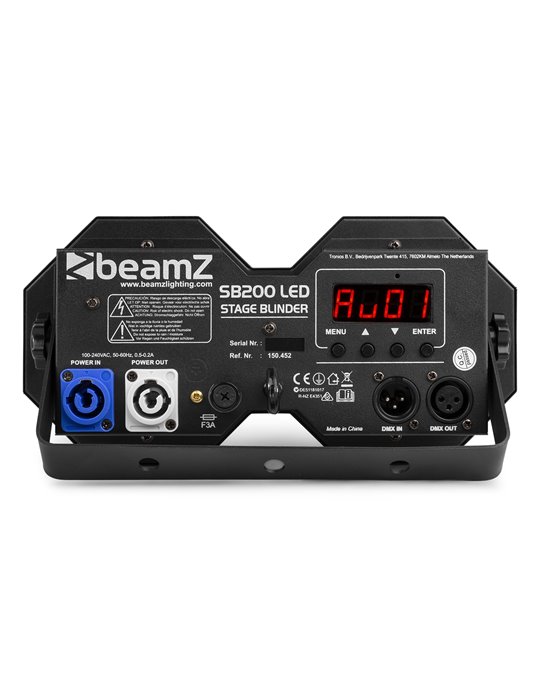 SB200 Stage Blinder 2x 50W LED 2in1