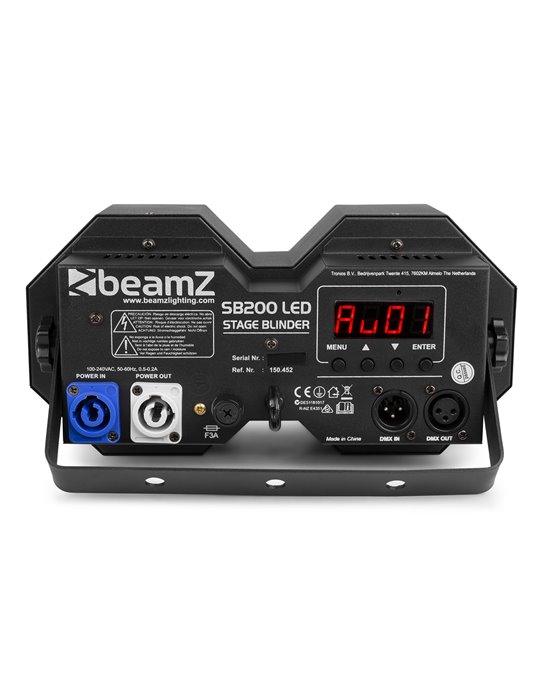 SB200 Stage Blinder 2x 50W LED 2in1