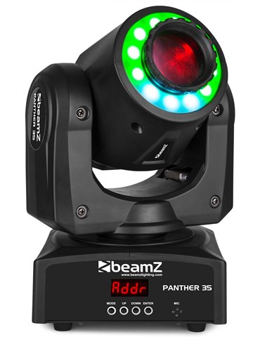 Panther 35 LED Spot Cabeza Movil con anillo