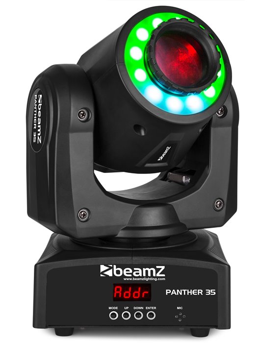 Panther 35 LED Spot Cabeza Movil con anillo