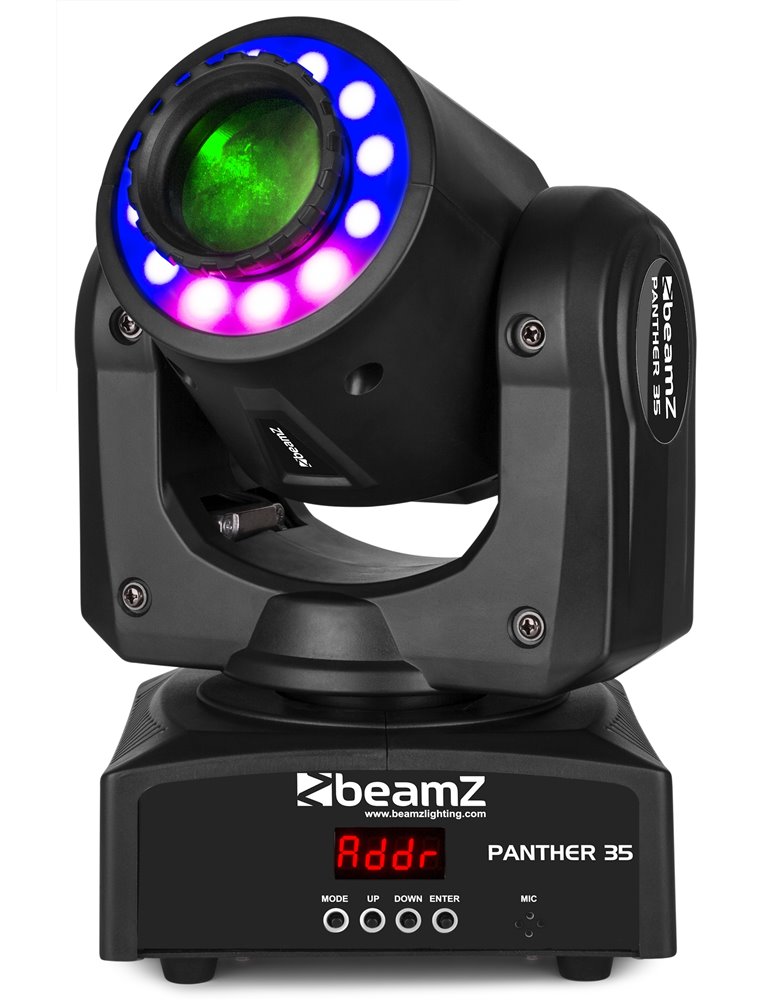 Panther 35 LED Spot Cabeza Movil con anillo