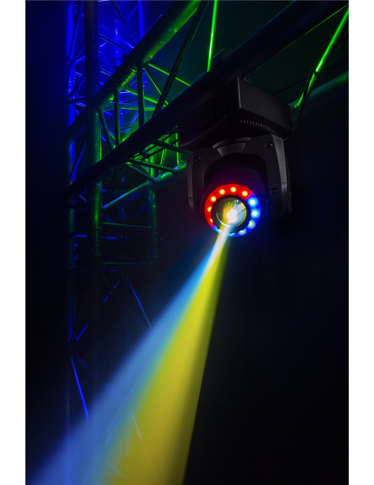 Panther 35 LED Spot Cabeza Movil con anillo