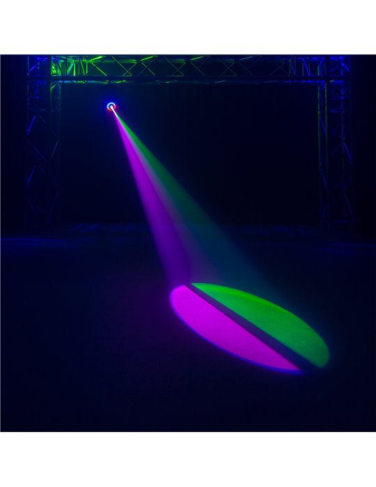 Panther 35 LED Spot Cabeza Movil con anillo