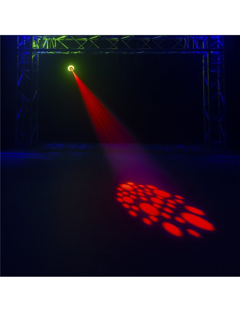 Panther 35 LED Spot Cabeza Movil con anillo