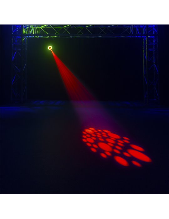 Panther 35 LED Spot Cabeza Movil con anillo