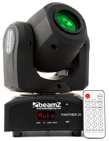 Panther 25 LED Spot Cabeza Movil 2