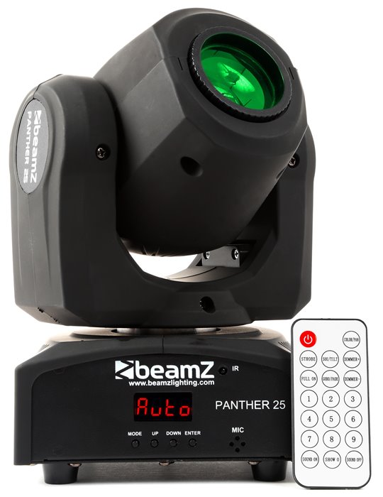 Panther 25 LED Spot Cabeza Movil