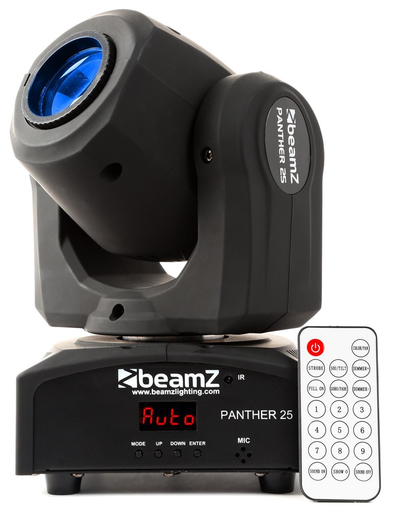 Panther 25 LED Spot Cabeza Movil