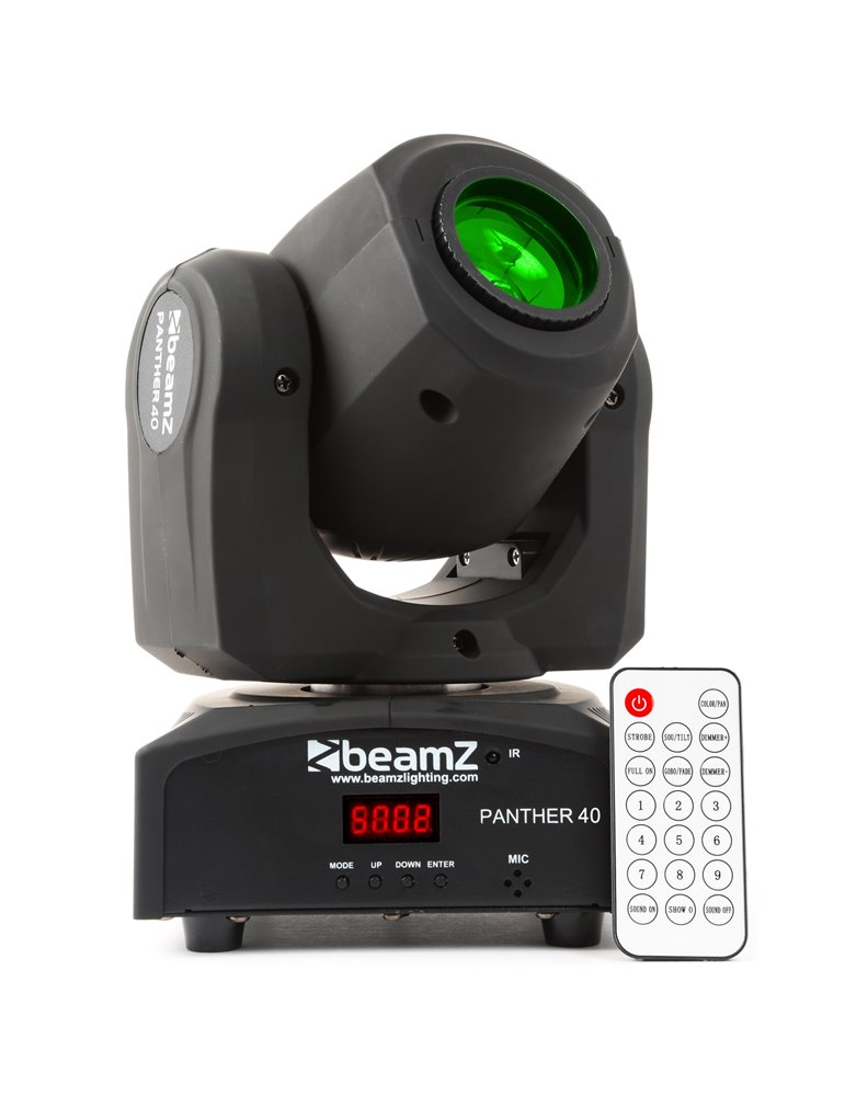 Panther 40 LED Spot Cabeza Movil