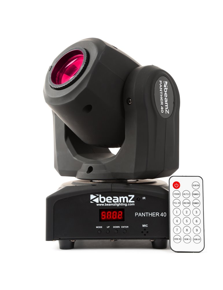 Panther 40 LED Spot Cabeza Movil