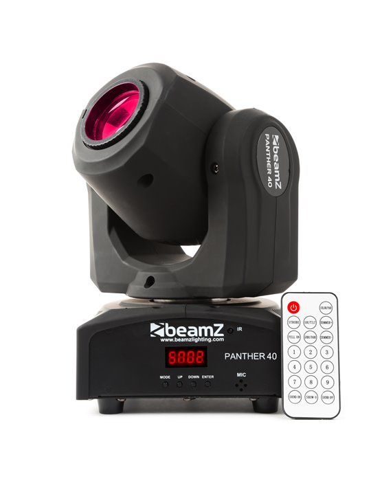 Panther 40 LED Spot Cabeza Movil