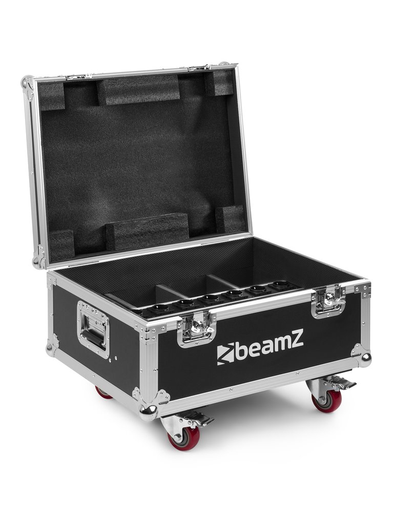 FCC9 FlightCase para 8x focos serie BBP9