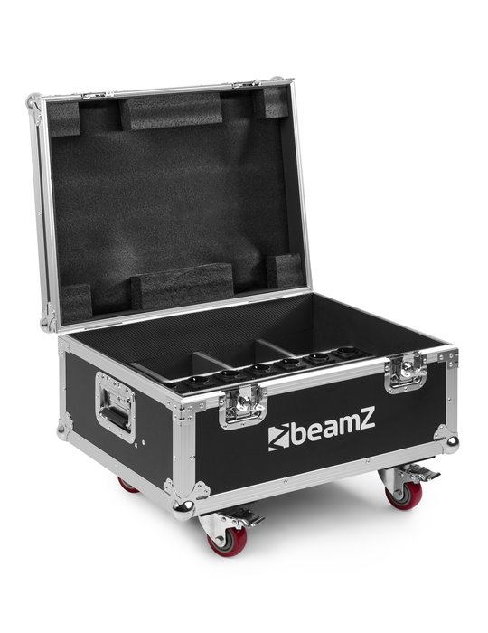 FCC9 FlightCase para 8x focos serie BBP9