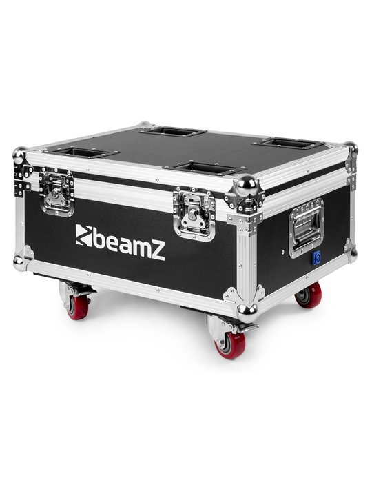 FCC9 FlightCase para 8x focos serie BBP9
