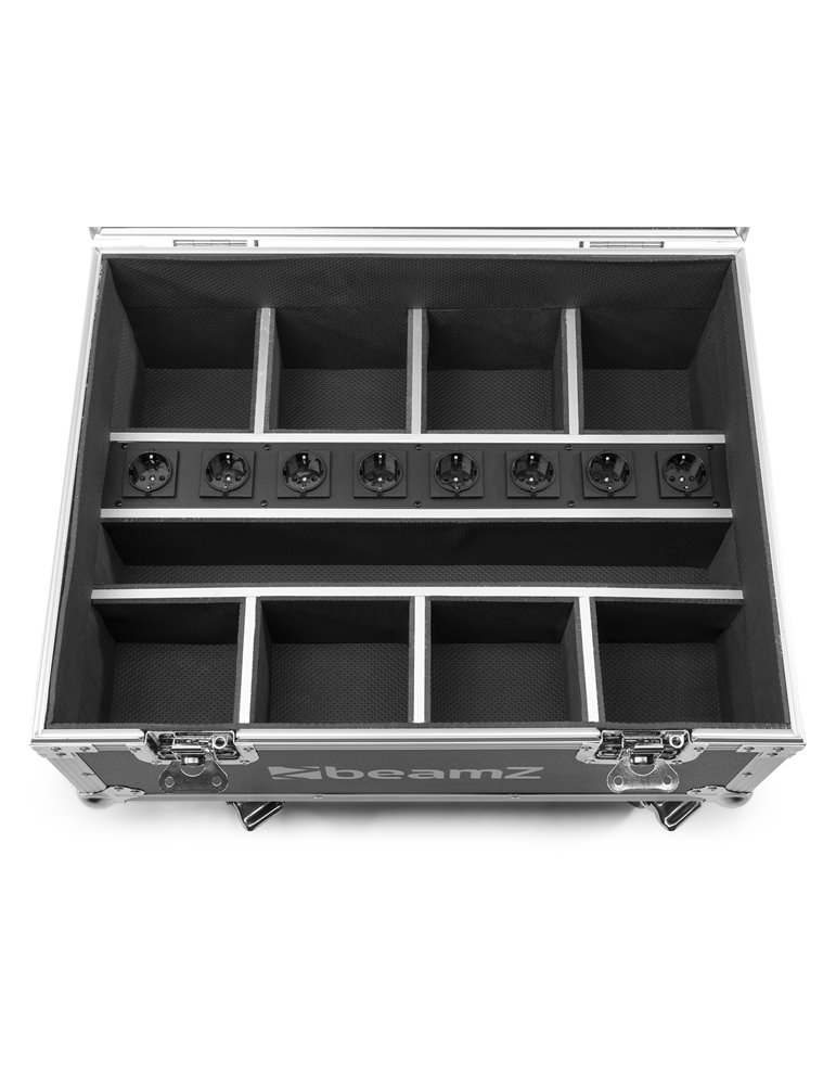 FCC9 FlightCase para 8x focos serie BBP9