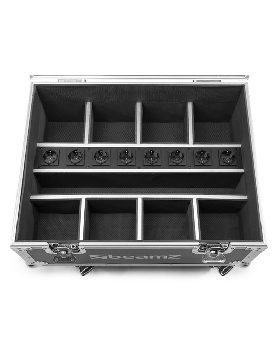 FCC9 FlightCase para 8x focos serie BBP9
