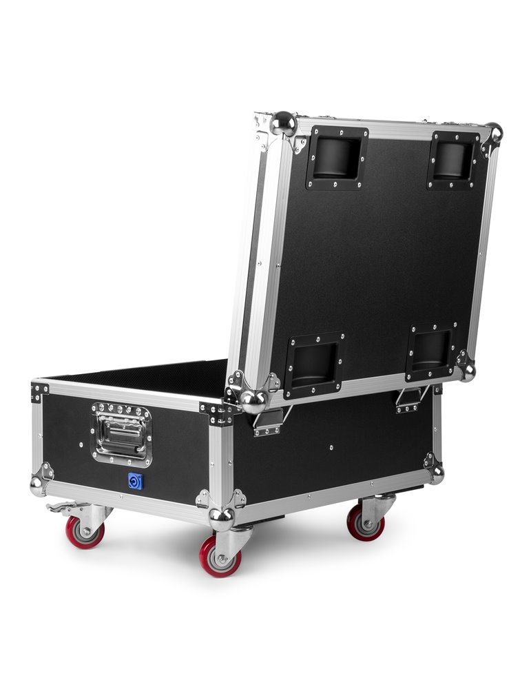 FCC9 FlightCase para 8x focos serie BBP9