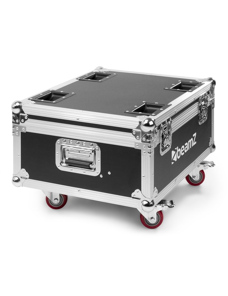FCC9 FlightCase para 8x focos serie BBP9