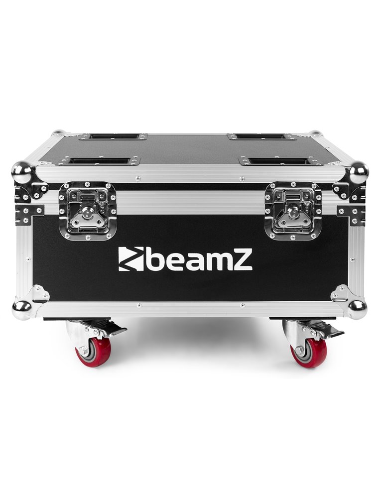 FCC9 FlightCase para 8x focos serie BBP9
