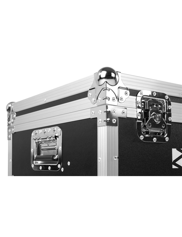 FCC9 FlightCase para 8x focos serie BBP9