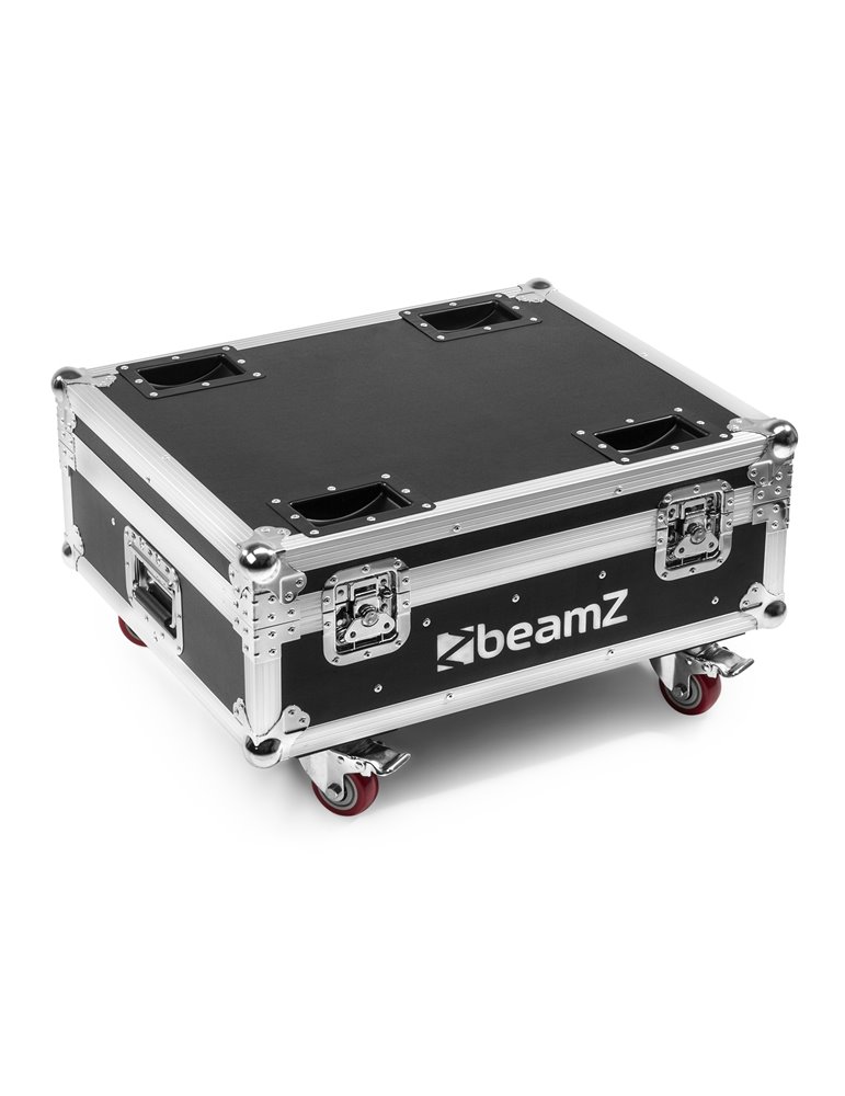 FCC12 FlightCase para 6x focos serie BBP612 Charging
