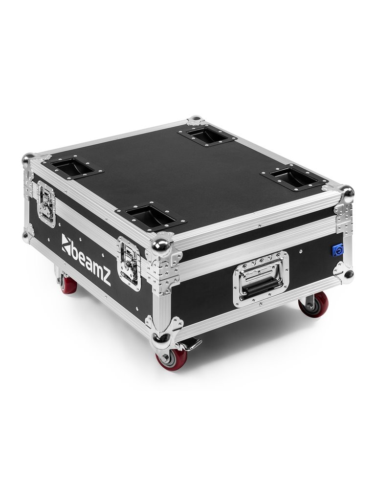 FCC12 FlightCase para 6x focos serie BBP612 Charging