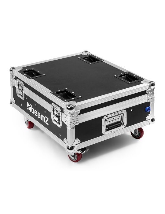 FCC12 FlightCase para 6x focos serie BBP612 Charging