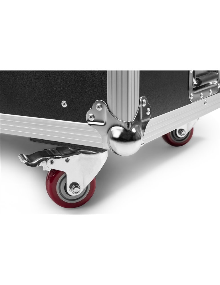 FCC12 FlightCase para 6x focos serie BBP612 Charging