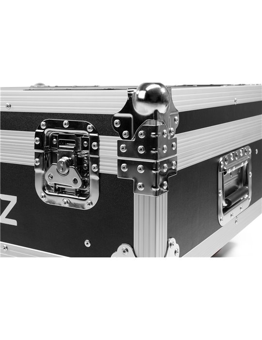 FCC12 FlightCase para 6x focos serie BBP612 Charging