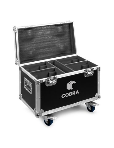 FC4COBRA Flightcase para 4pcs Series Cobra 2
