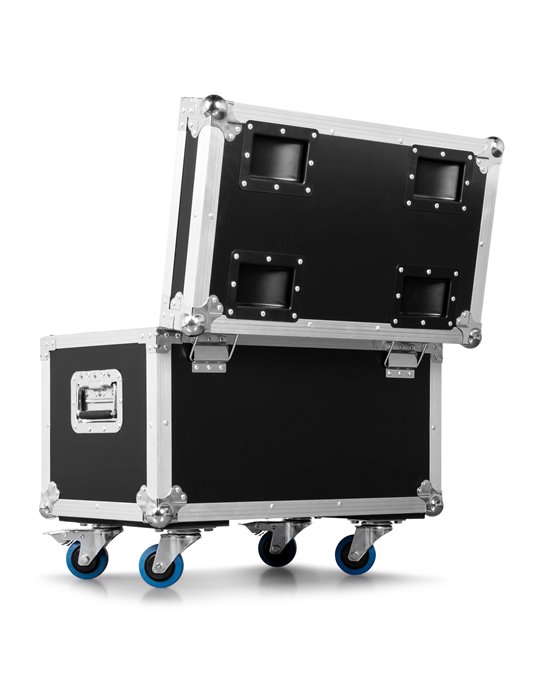FC4COBRA Flightcase para 4pcs Series Cobra