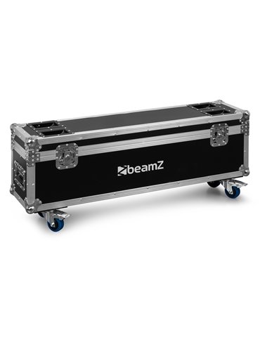 FCPQ Flightcase para 2x Panther Quatro Bar