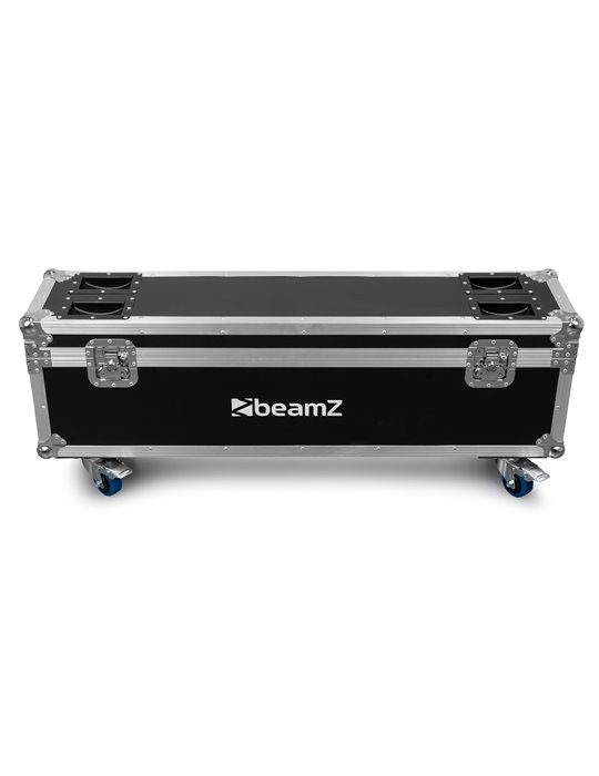 FCPQ Flightcase para 2x Panther Quatro Bar