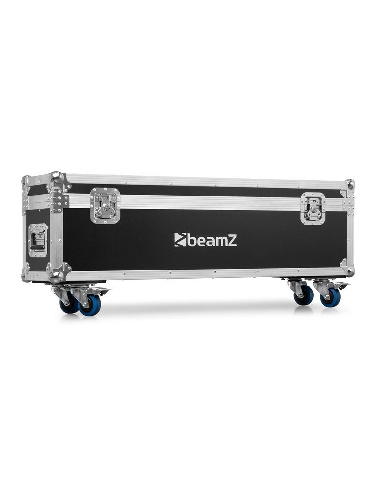 FCPQ Flightcase para 2x Panther Quatro Bar