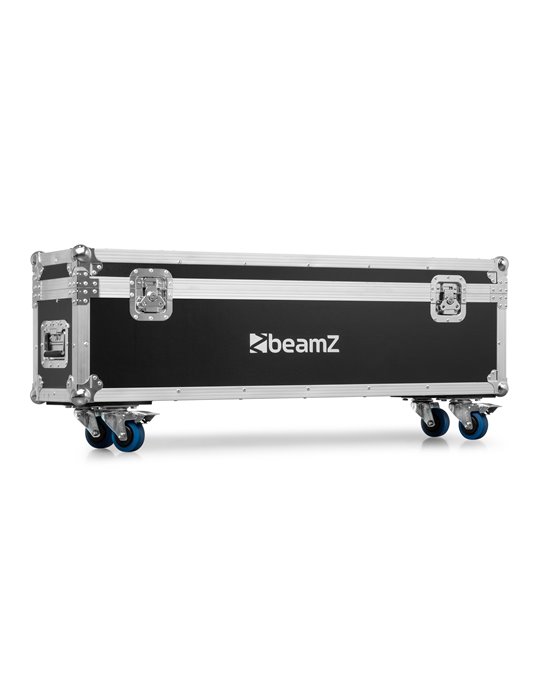 FCPQ Flightcase para 2x Panther Quatro Bar