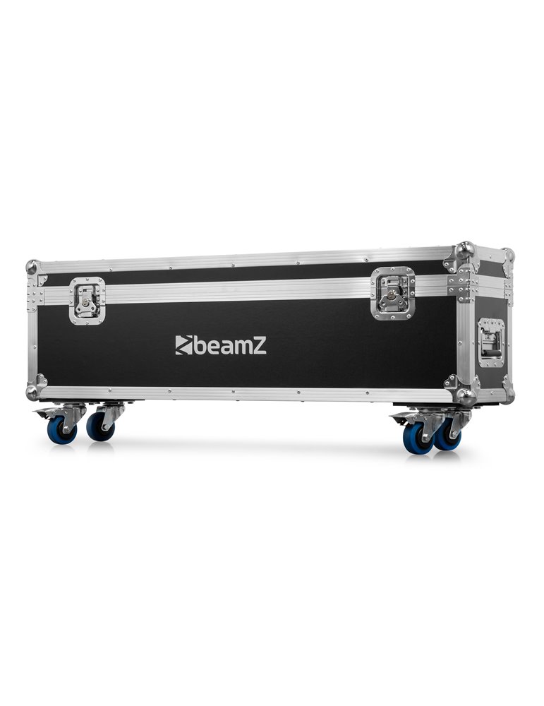 FCPQ Flightcase para 2x Panther Quatro Bar
