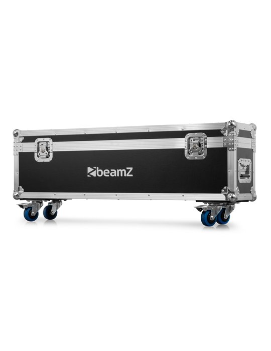 FCPQ Flightcase para 2x Panther Quatro Bar