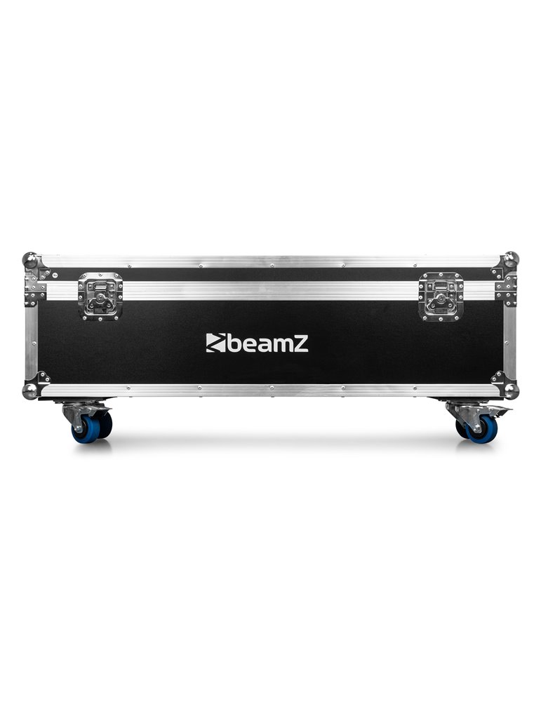 FCPQ Flightcase para 2x Panther Quatro Bar
