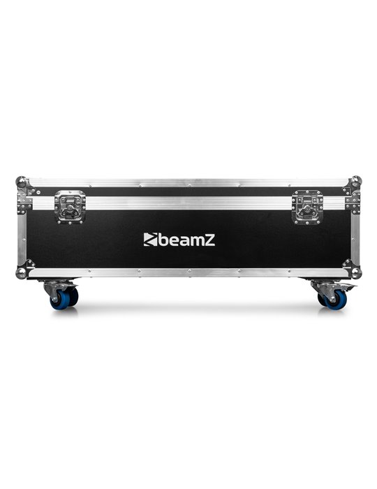 FCPQ Flightcase para 2x Panther Quatro Bar