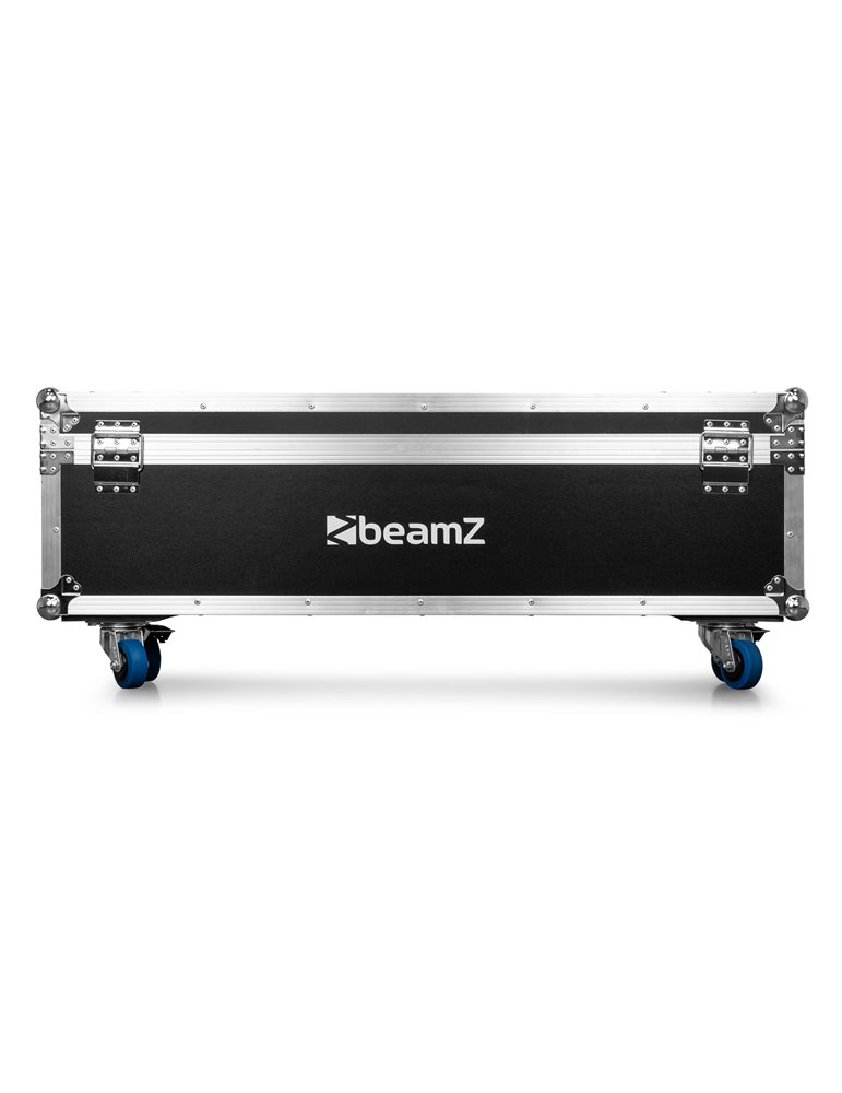FCPQ Flightcase para 2x Panther Quatro Bar