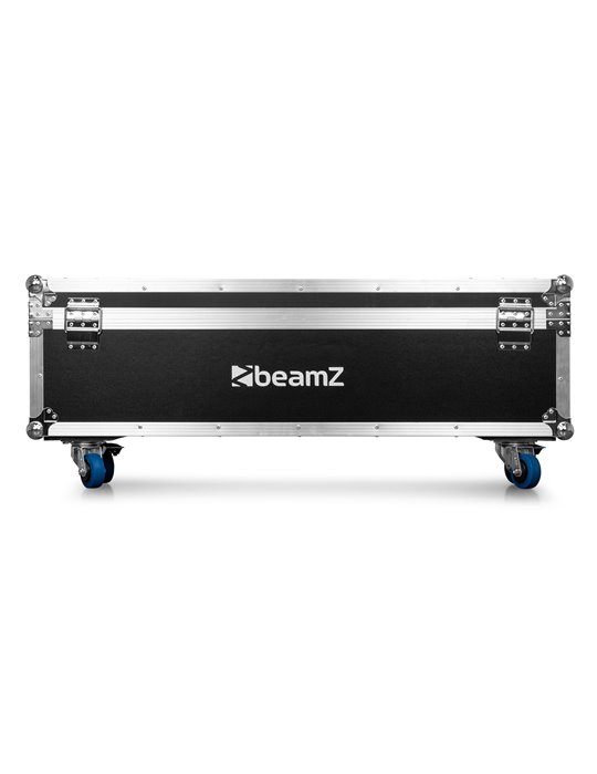 FCPQ Flightcase para 2x Panther Quatro Bar