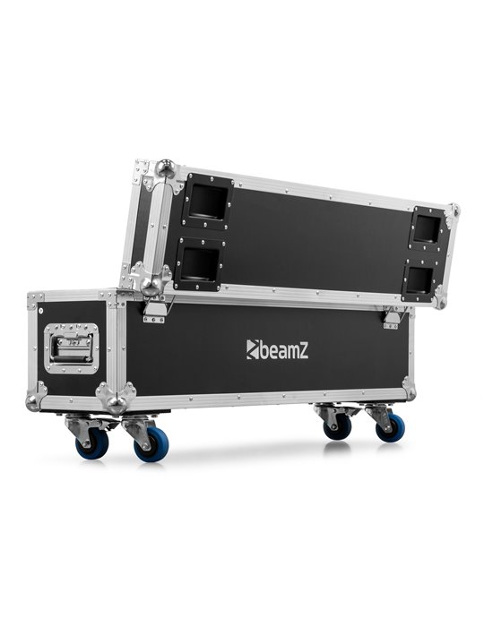 FCPQ Flightcase para 2x Panther Quatro Bar