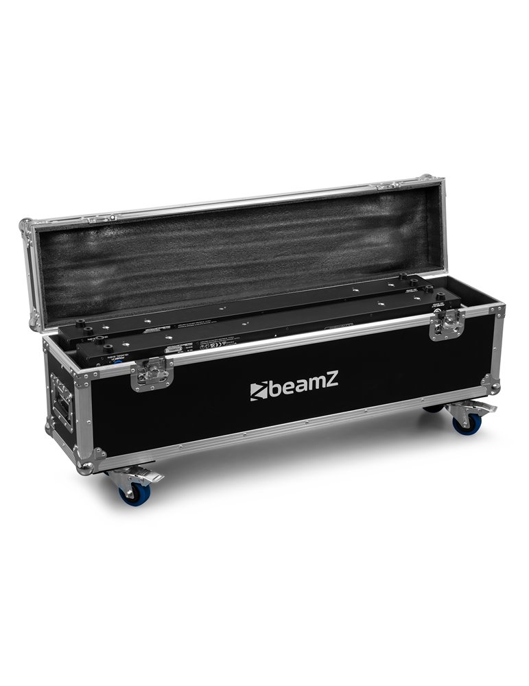 FCPQ Flightcase para 2x Panther Quatro Bar