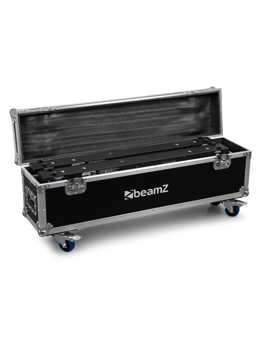 FCPQ Flightcase para 2x Panther Quatro Bar