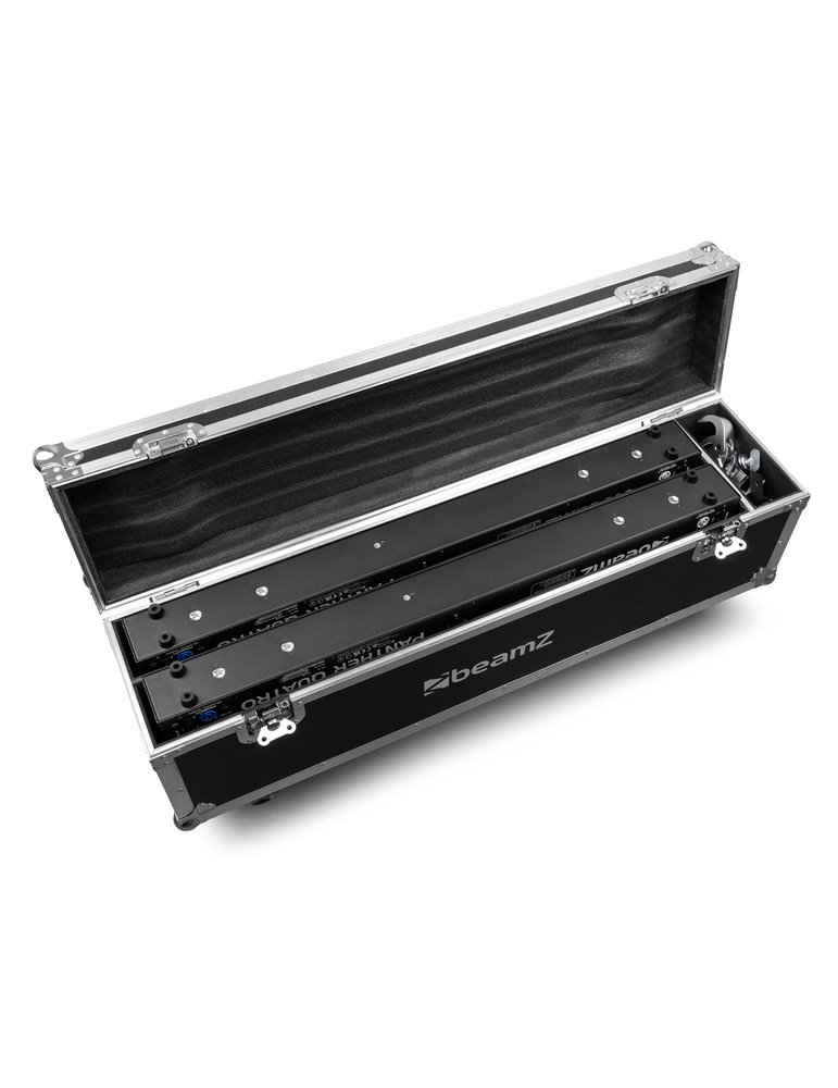 FCPQ Flightcase para 2x Panther Quatro Bar