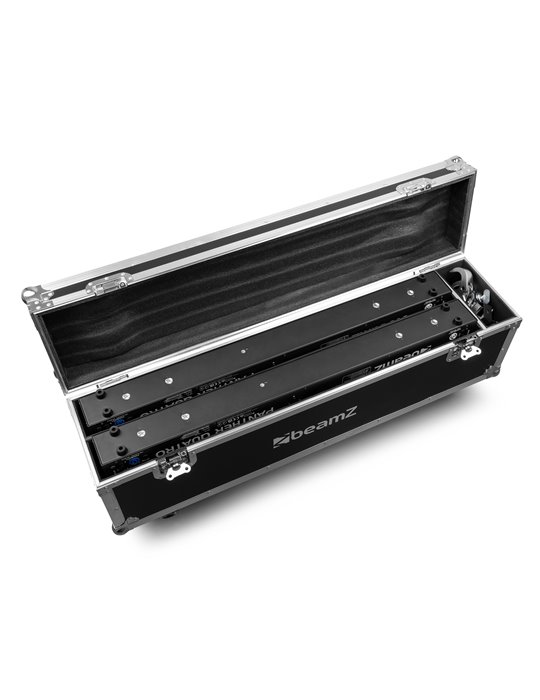FCPQ Flightcase para 2x Panther Quatro Bar