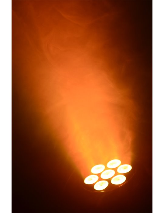 MHL74 LED Wash Cabeza Movil 7x 10W 